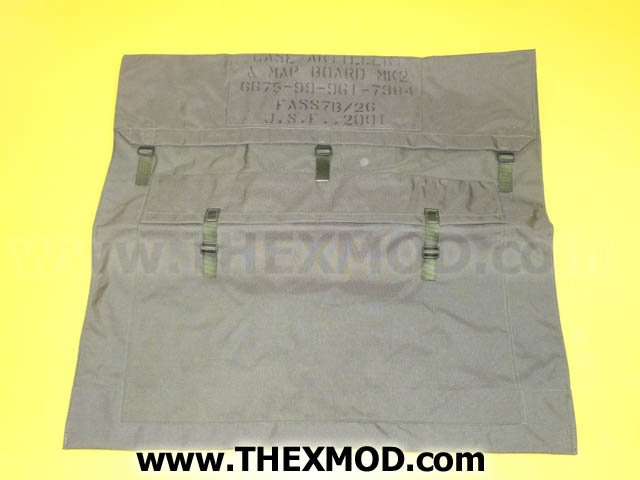 Case Artillery and Map Board - OS 30986 SHT 1 TO 17-1