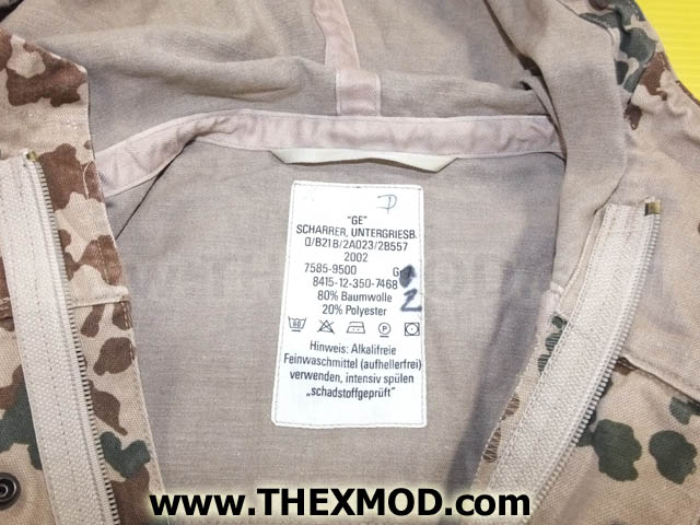 Jacket  size - 7585-9500  Used-3