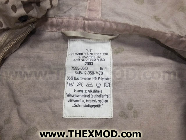 Jacket  size - 7585-0510 Used-3
