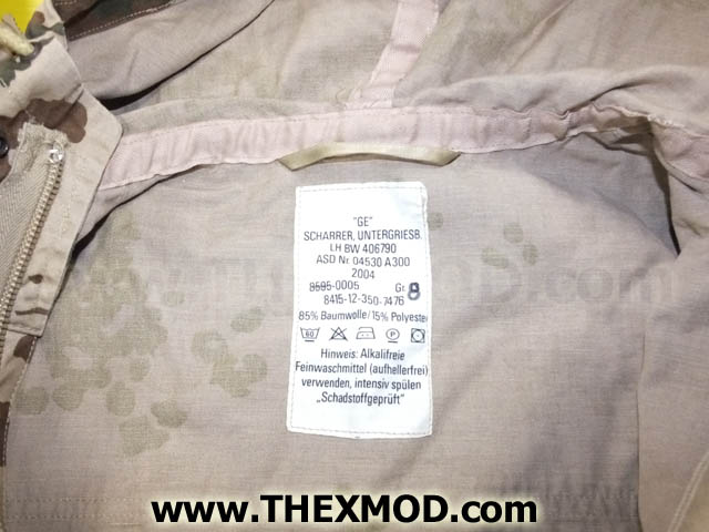 Jacket  size - 8595-0005 Used-3