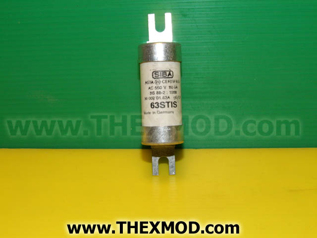 Fuse - Cartridge - 63A - Open Legged-1