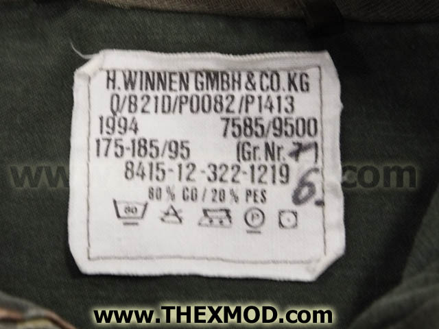 Jacket - 7585/9500- Used-2