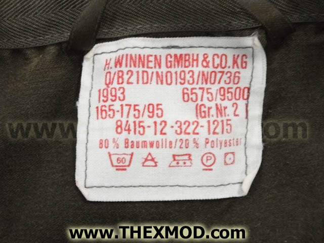 Jacket - 6575/9500 - Used-2