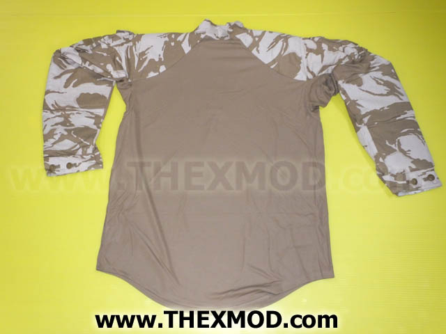 Shirt - Hot Weather - Brown Body - XLARGE DC/MS/6323 -2