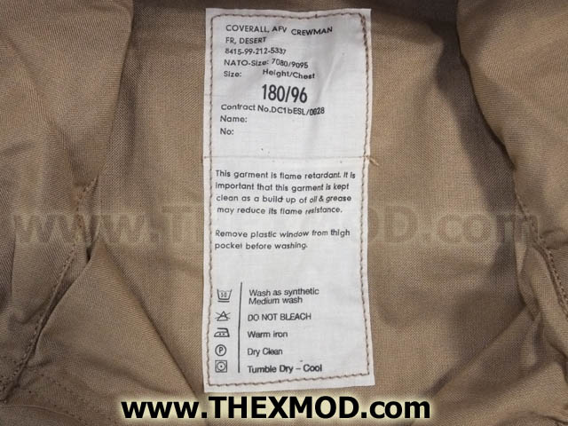 Coveralls - Crewmens - DC/MS/5442-D00118 SIZE 180/96 -3