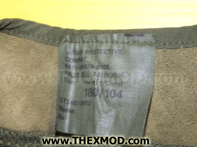 Jerkin Protective - SIZE 180/104 - UK/SC/5397 27556 - Used-3