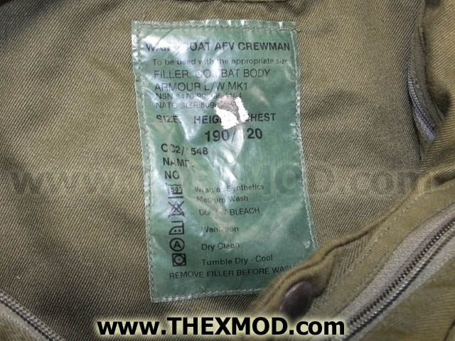 Vest Part - SIZE 190-120 - UK/SC/5727-D00518 - Used-4
