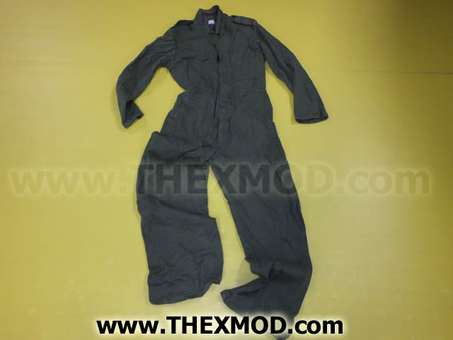 Coveralls - Olive Green - Size 36 - G/0386/1581 -1