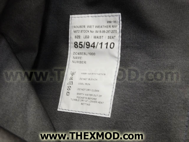 Trousers - SIZE 85/94/110 - UK/SC/5858 D00094-4