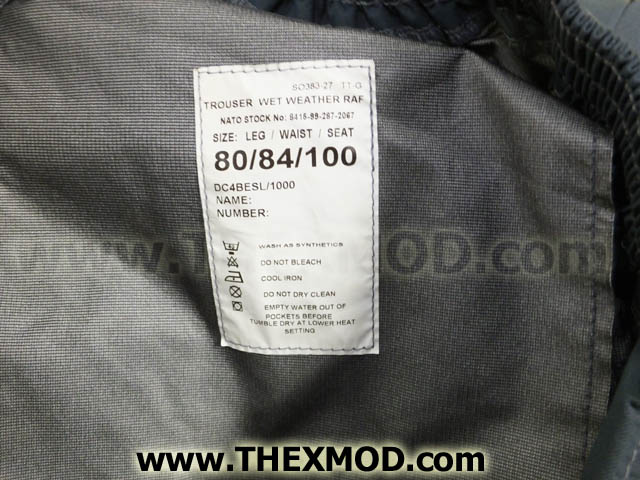 Trousers - 80/84/100 dc4besl/1000-3