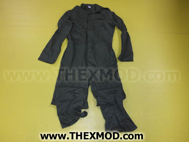 Coveralls - Olive Green - 2G  Size 36 - G/0386/1581 - Used-1