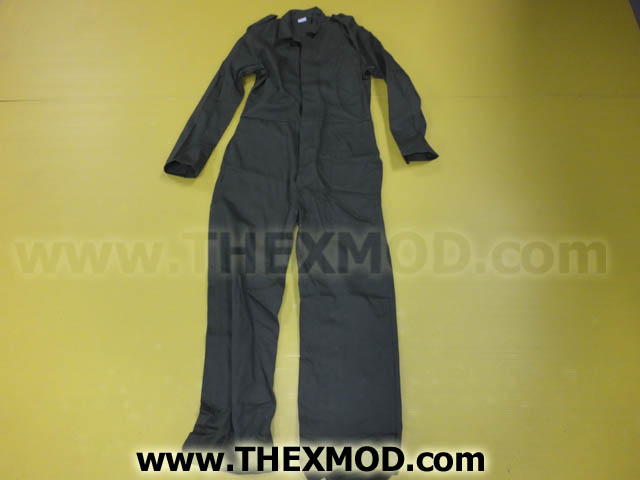 Coveralls - Olive Green - 2G  Size 38 -G/0386/1581 - Used-1