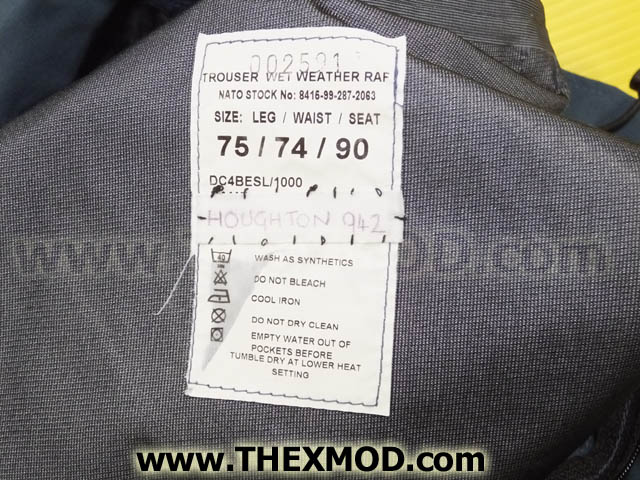 Trousers - SIZE 75/74/90 - UK/SC/5858 D00094-3