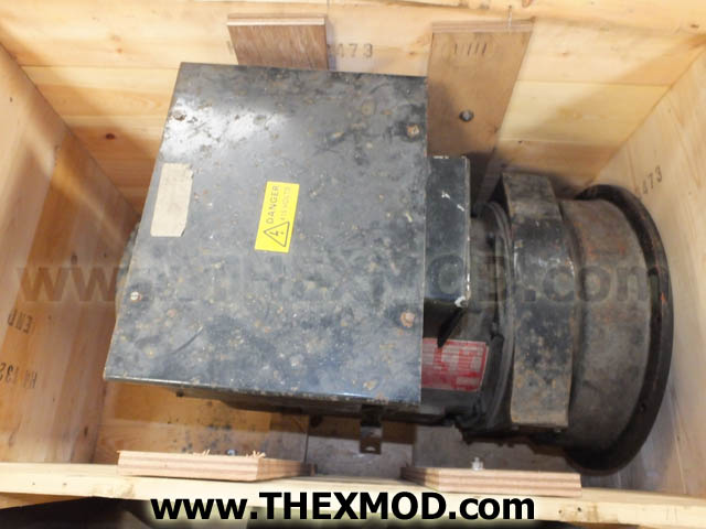 Generator Alternator - 30 KVA - 415V - 50 HZ - Used-1