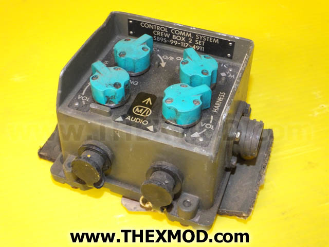 Interconnecting Box - Commanders Box Fixed - SD/D 21605 Used-1
