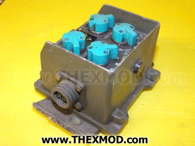 Interconnecting Box - Commanders Box Fixed - SD/D 21605 Used-2