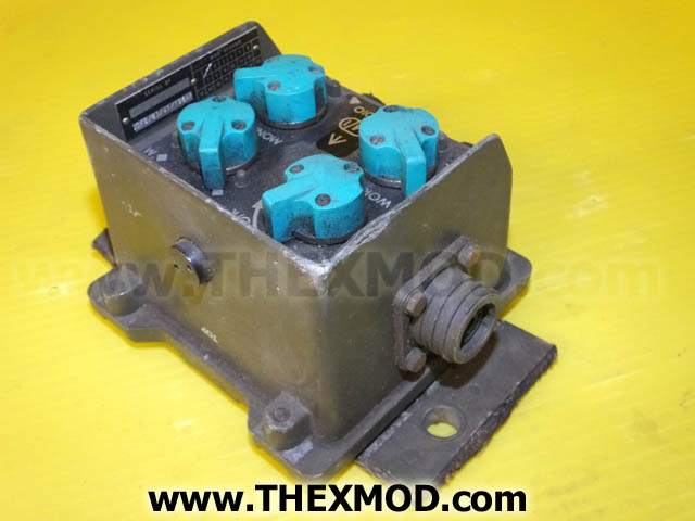 Interconnecting Box - Commanders Box Fixed - SD/D 21605 Used-3