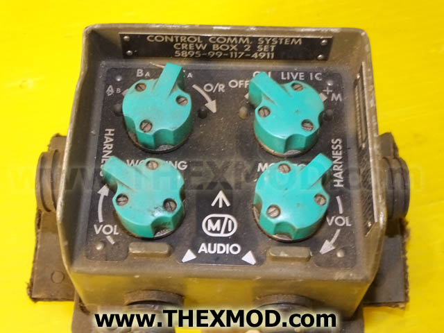 Interconnecting Box - Commanders Box Fixed - SD/D 21605 Used-4
