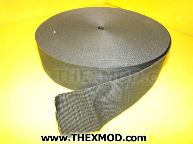 Webbing - Khaki - 6 1/2 IN - PATT 9012D - Per Meter -1