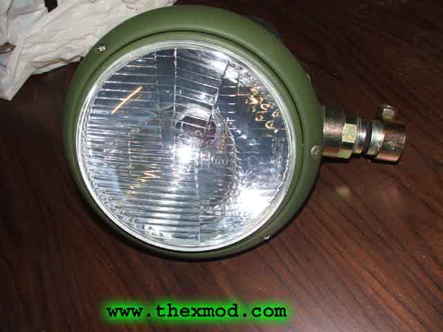 Headlight - Wing mounted - 0301603100 - 42411290-1