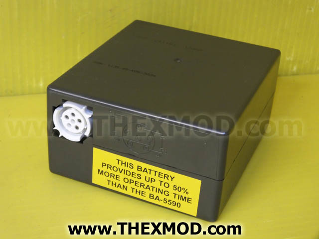 Battery - Nonrechargeable - 15 and 30 Volts - U3356H-10-4-1