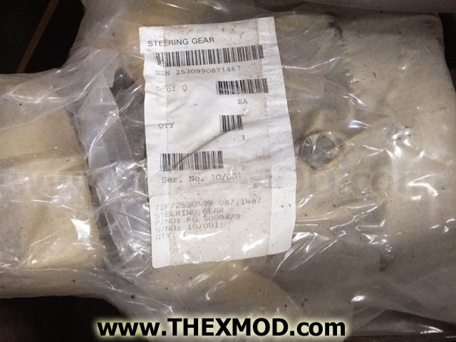 Steering Gear - FG50007/3-1