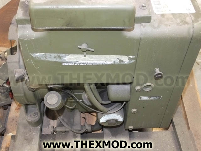 Engine - Petrol - Onan - 8581 1007/0055-2
