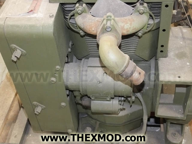 Engine - Petrol - Onan - 8581 1007/0055-4