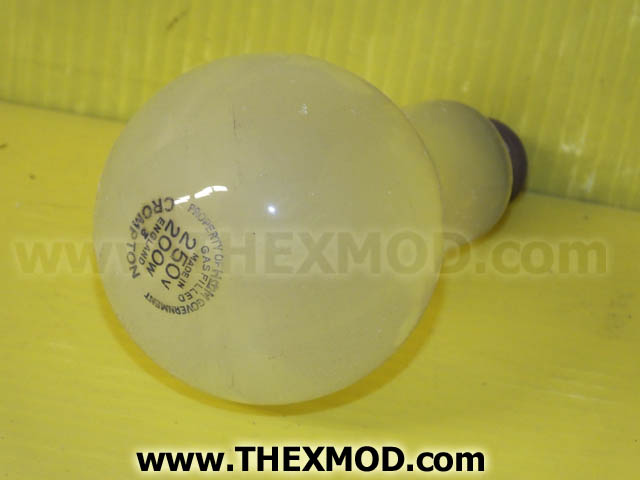 Bulb - 250V - 200W - EN60064 DEFSTAN62-6 BSEN60064-1