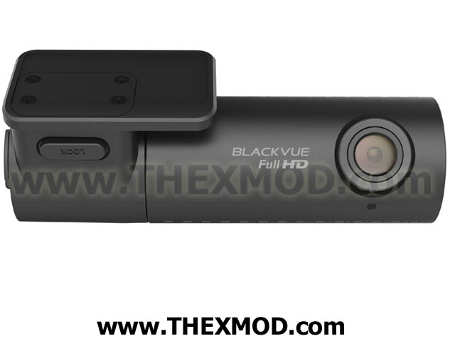 Dash Cam - 1 Channel - HD - BlackVue DR450-1CH-4
