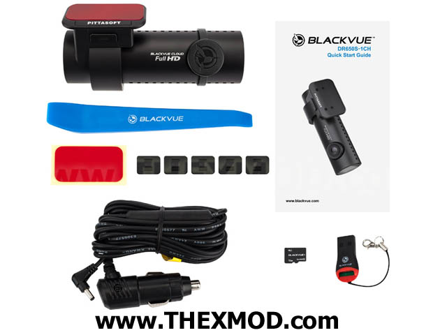Dash Cam - 1 Channel - GPS WIFI HD - BlackVue DR650S-1CH-7