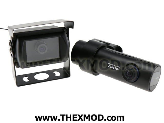 Dash Cam - 2 Channel - GPS WIFI - BlackVue DR650GW-2CH Truck-1