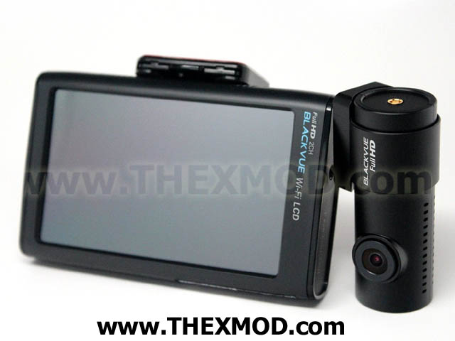 Dash Cam - 2 Channel - Touchscreen - BlackVue DR750LW-2CH-3