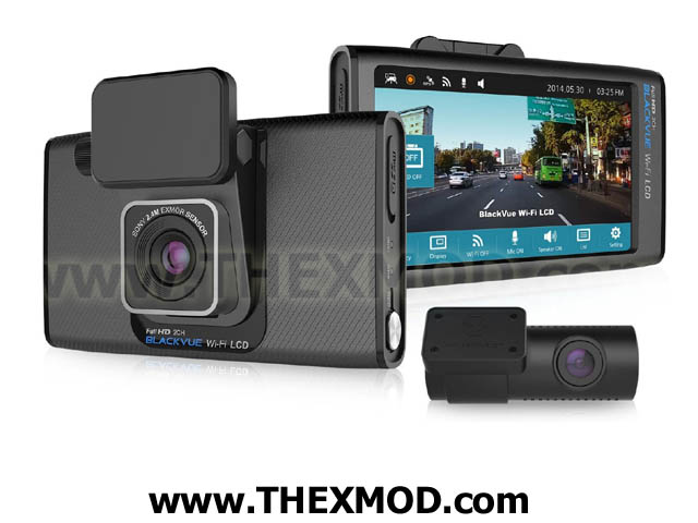 Dash Cam - 2 Channel - Touchscreen - BlackVue DR750LW-2CH-5