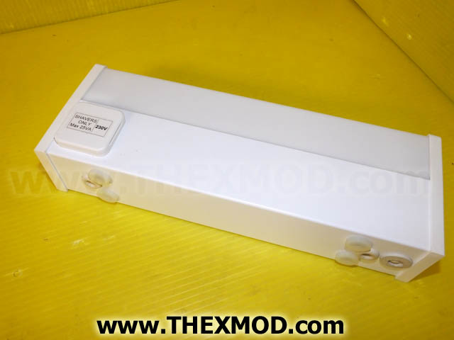 Fluo-fitting - Mirror Light - 18W 230V - Banco KK 3118-1X-2