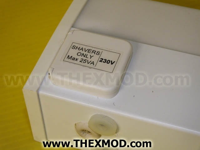 Fluo-fitting - Mirror Light - 18W 230V - Banco KK 3118-1X-3