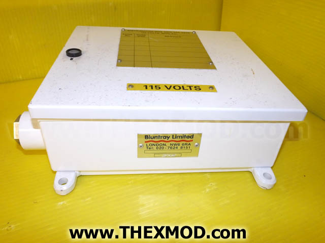 Distribution Box 115 Volts 60Hz - Bluntray Limited 444-5472-2