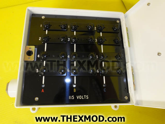 Distribution Box 115 Volts 60Hz - Bluntray Limited 444-5472-4