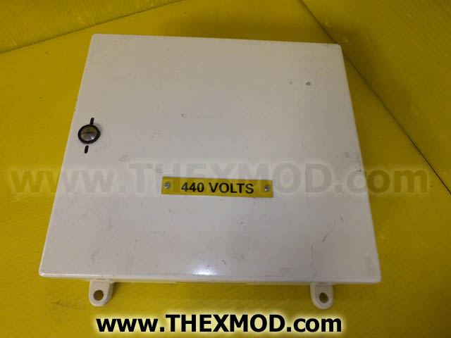 Distribution Box - 440 Volts - Bluntray Limited-1