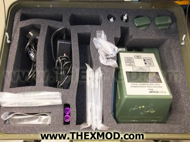 Test Device System - Respirator - 103955-1