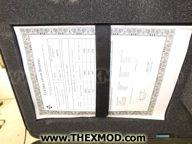 Test Device System - Respirator - 103955-2