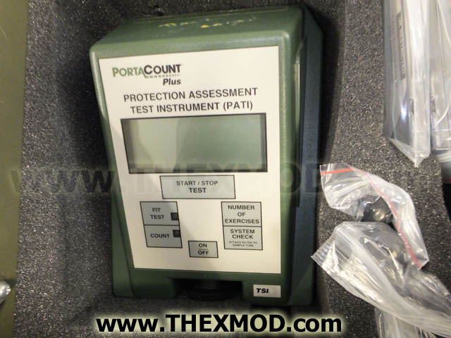 Test Device System - Respirator - 103955-3