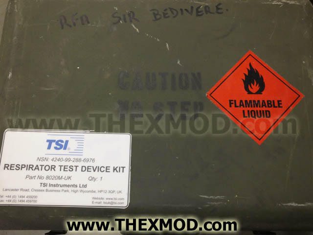Test Device System - Respirator - 103955-4