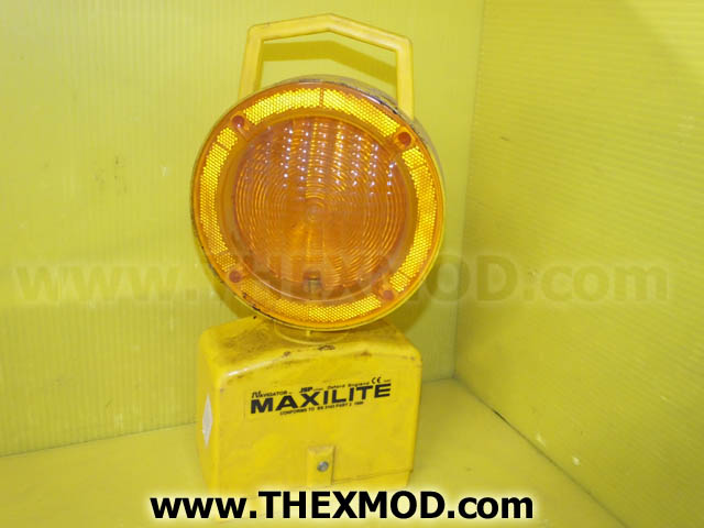 Light Marker Ground - Amber - 6 Volt - 208082-1