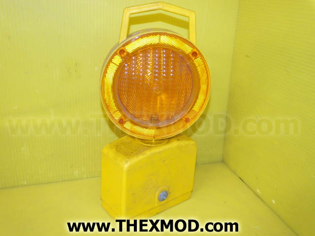 Light Marker Ground - Amber - 6 Volt - 208082-2