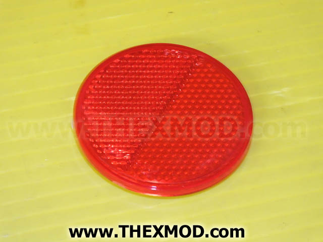 Reflector - Red - Rubbolite 3225-1