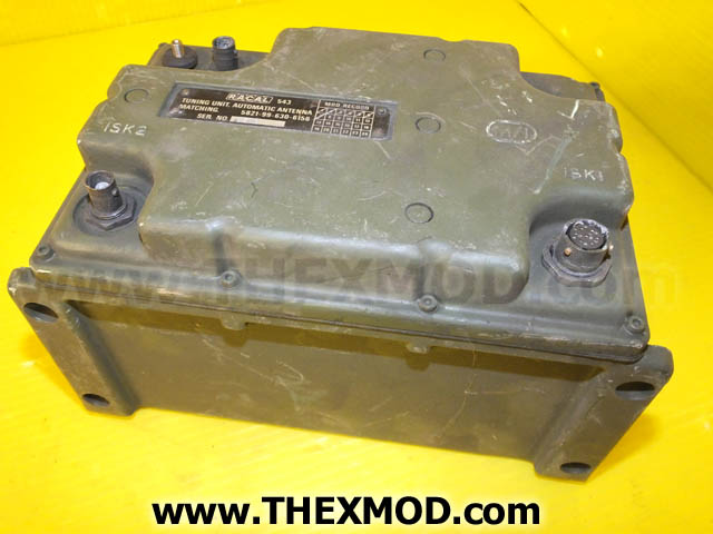 Tuning Unit - Automatic Antenna - 49013-001-10 - Used-1