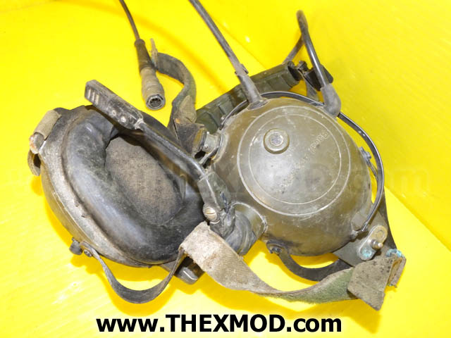 Headset - Microphone - Used - Spares or Repair -3