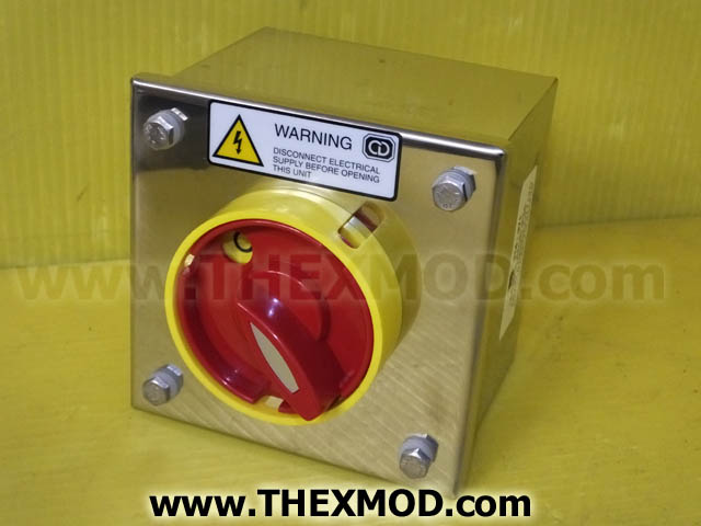 Switch Disconnector - 3 Pole 2EB Steel - 16A - 314-371-1