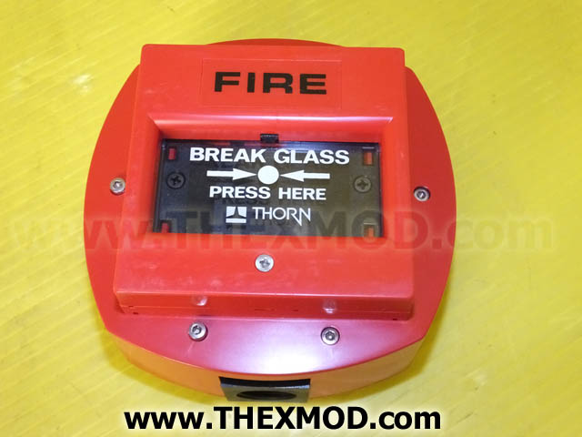 Fire - Switch - Break Glass - Waterproof - 514-001-022-1